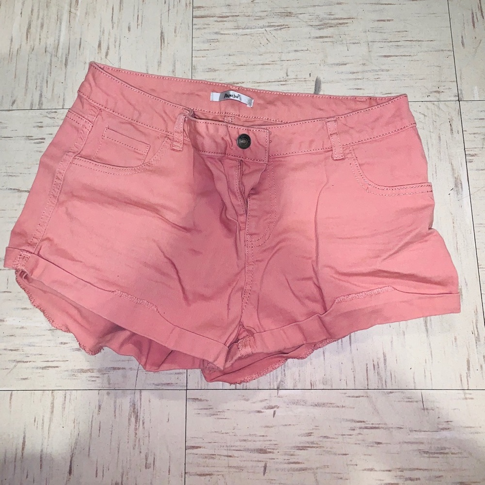 Pink Jean chick shorts🌸